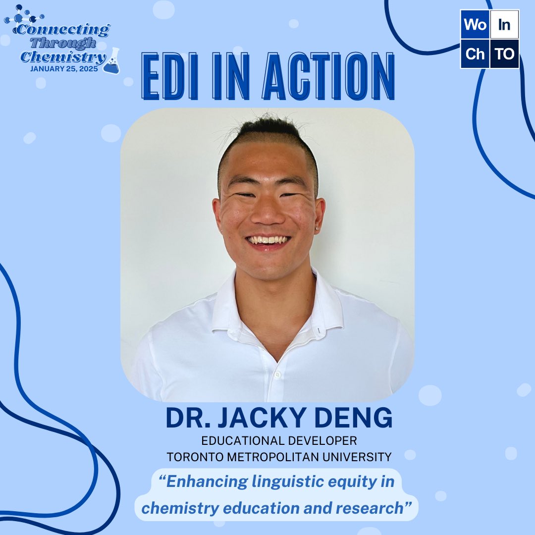 Working towards Inclusivity in Chemistry Toronto tweet media