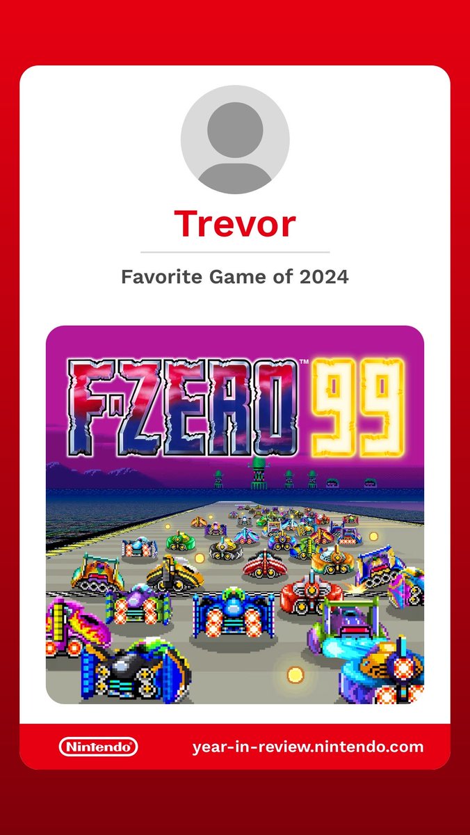 moncrafty's tweet image. Check out my Nintendo Switch Year in Review for 2024! See yours at year-in-review.nintendo.com
#NintendoSwitch2024
