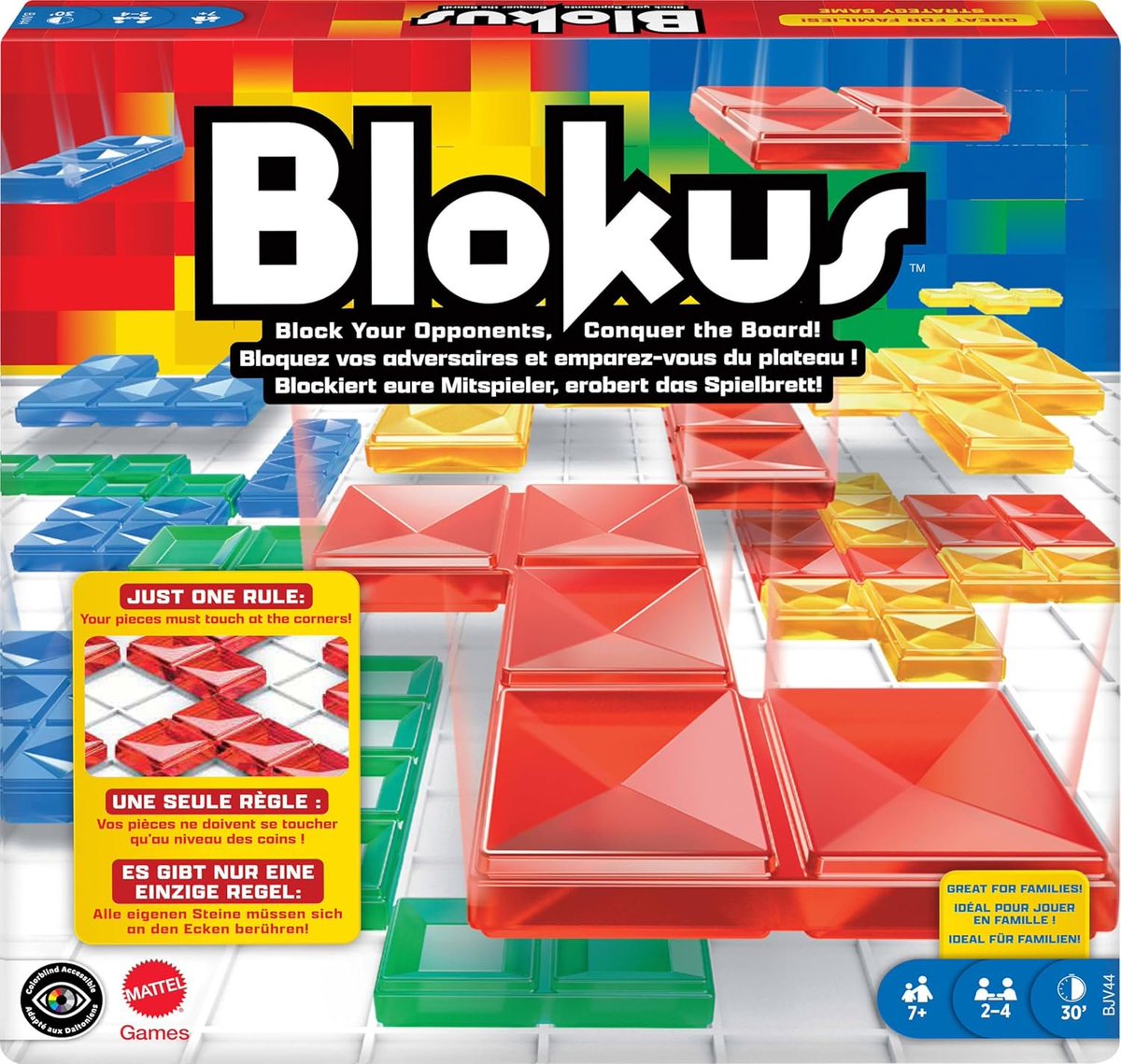 MapleGameDeals's tweet photo. Blokus

33% off, under $20

#ad https://t.co/YFuRRgiCUh https://t.co/i2Qpn0cgJT