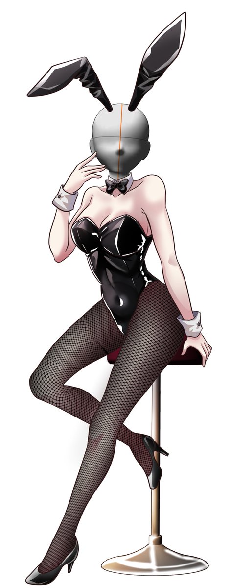 rokirokidan's tweet photo. ※赤バージョンは別ポスト

#VTuber Assets
#VTuber素材
#フリー素材
#Bunnygirl 

※使用時にはRTなどしてくださると、他の人にも広まりみんなが使えるので、そうしてくれると助かります
フォローして貰えると、なんて素敵なVさんなのだろう！と感動してやる気に繋がります\(˙꒳˙ )/
使用してくれてるの全部はみれてませんが、素敵にコーディネートして使ってくれてるの見れて嬉しいです。ありがとうございます。

※素材そのものを転売、再配布NGですが
ご自分のVの体に着用して使用する場合は商用利用、配信、配布物への利用、ご自身のカラーリングに合わせての色変更OKです。

他素材集

https://t.co/Nm203Uca8C