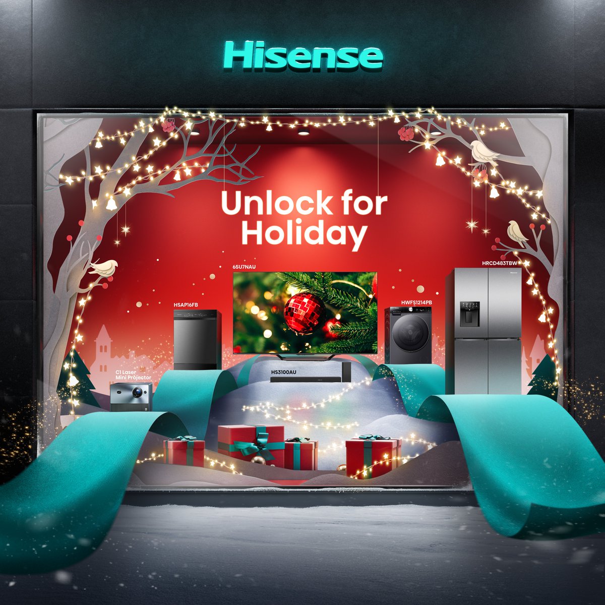 Unlock the best Boxing Day deals and upgrade your home for the holidays! Whether it's a new fridge, washer or TV, now's the perfect time to bring home the upgrades you've been waiting for. ​

Head into your nearest retailer to check out the range!