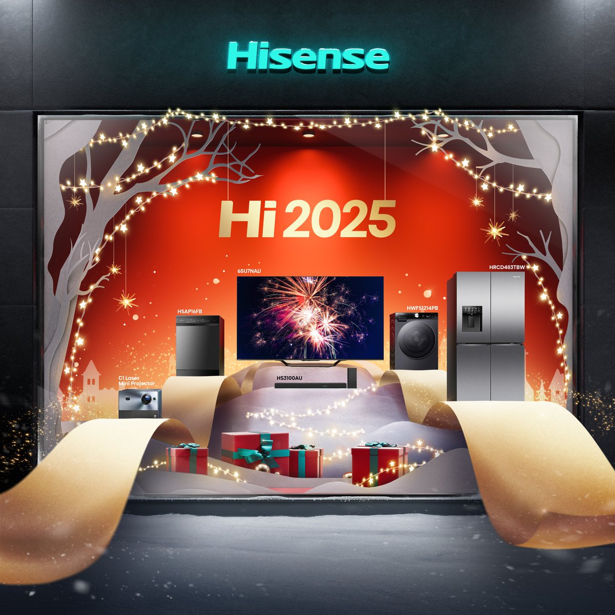 Cheers to a new year and a new home upgrade!​

Kick off 2025 with amazing deals on everything from fridges, TV, washers and everything in between! ​

Visit your nearest retailer to snag yourself a deal and make 2025 your best year yet.