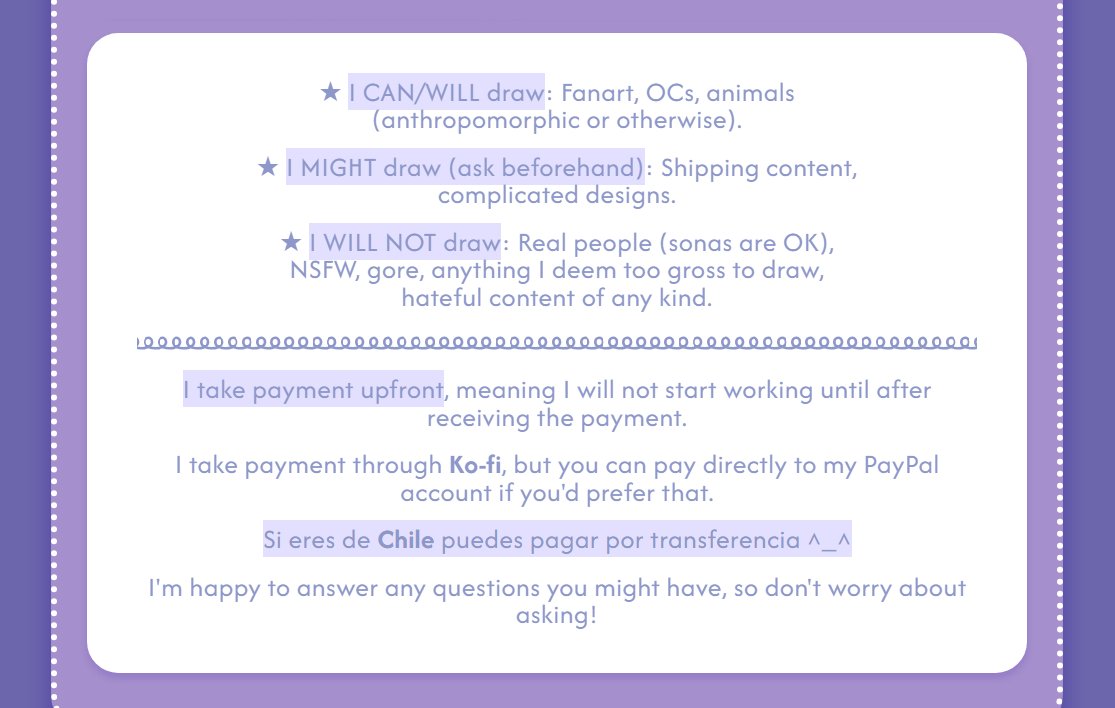tiernomuffinart's tweet image. Cβ
mmissions are open!
This time I made a proper site with all the information you'll need πβ¬οΈ
I'm also offering proseka style drawings now, so be sure to check that out if you're interested!