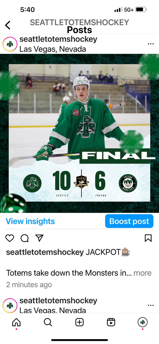 Seattle Totems Hockey Club (@seattlejrtotems) on Twitter photo 