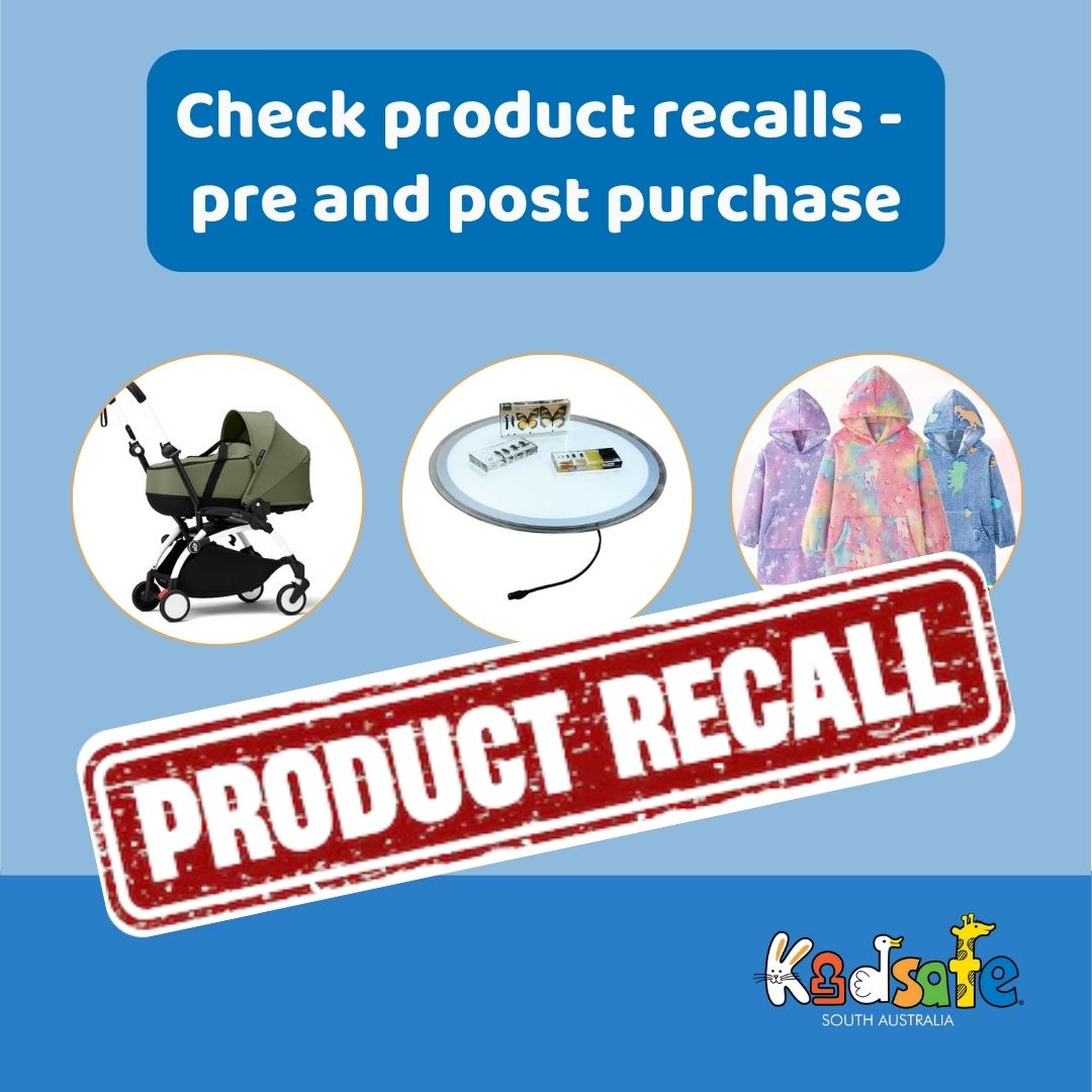 KidsafeSA's tweet photo. Before buying, or to check a product you have purchased, visit the ACCC Product Safety Recall Page: https://t.co/J1JM9cIMGp

You can also visit the OECD Global Recalls portal for international recalls: https://t.co/aHtY1wxYbu https://t.co/wVRO1wIkPd
