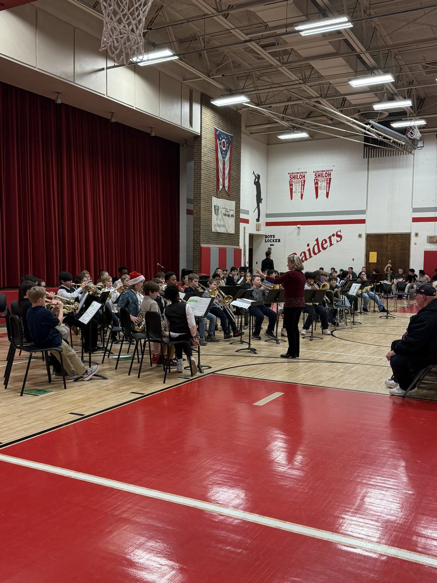 Final concerts of the holiday season  our bands and orchestras were phenomenal tonight!