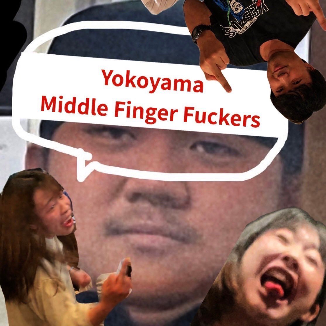 mms4663's tweet photo. バンド名/Yokoyama Middle Finger Fuckers
バンド形態/なんでもやるバンド
意気込み/मुझे तुमसे प्यार है

バンド名/ぱんくばか
バンド形態/主にパンクバンドのコピー
意気込み/犯喰にいこうぜ！ https://t.co/59e8uUVz3u