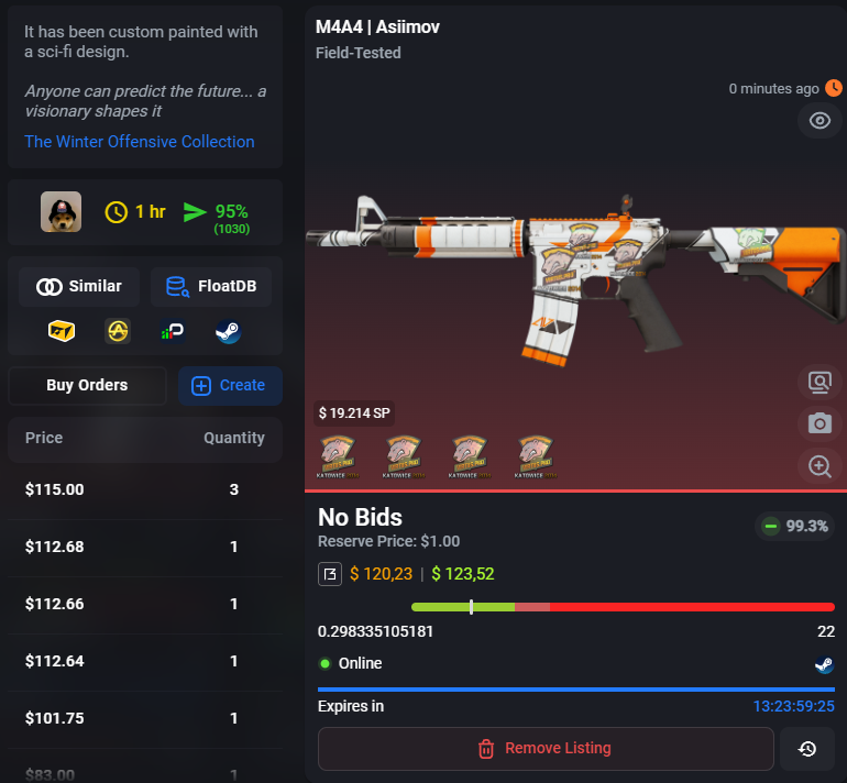 sllscs's tweet photo. 19k in sticker price w/ minimum offer of $1. Let the game begin. https://t.co/V5e3CKy9Iw