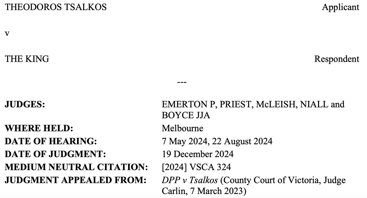 jeremy_gans's tweet photo. Ooh, a 5-judge decision on something. https://t.co/3hCicLo1NF