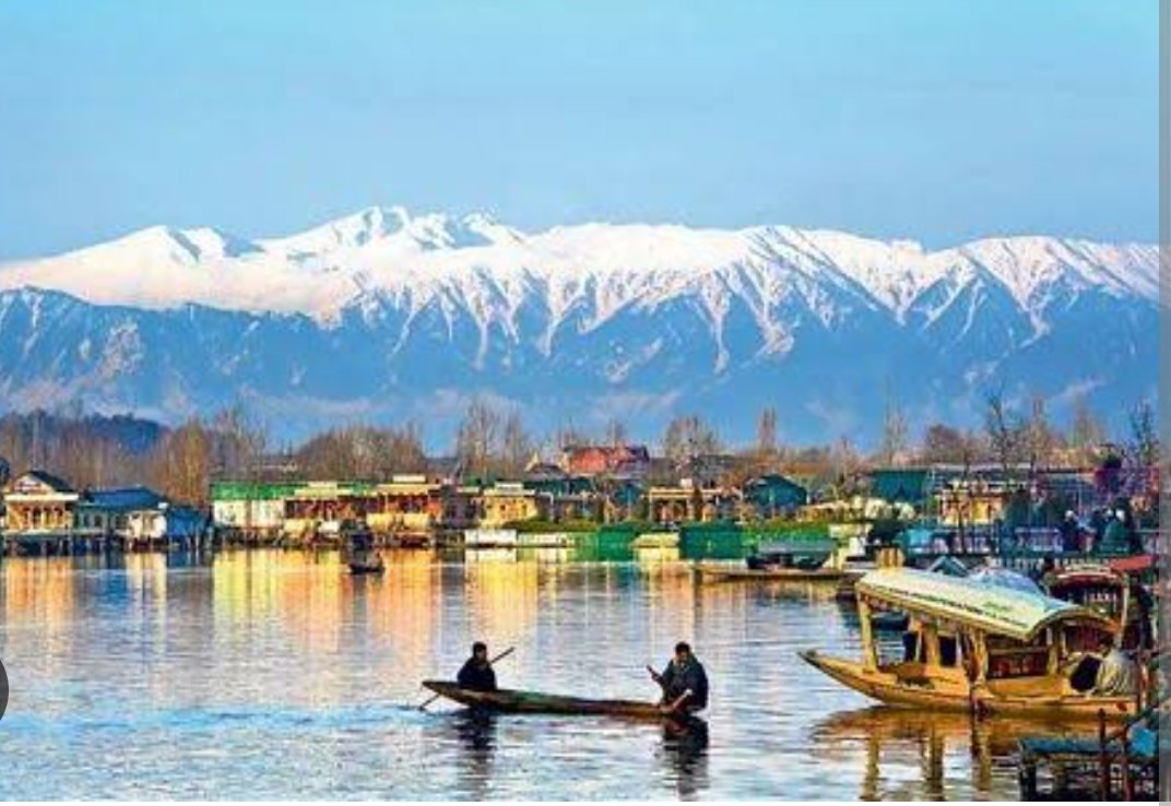 SaraSha09251107's tweet image. Kashmir’s future is bright, but peace is the foundation! 🌍 The youth can drive development and attract international investments in tourism and business post-Article 370 reforms. Together, let’s build a thriving and peaceful J&amp;amp;K. ✨ #PeaceForProgress #InvestInKashmir