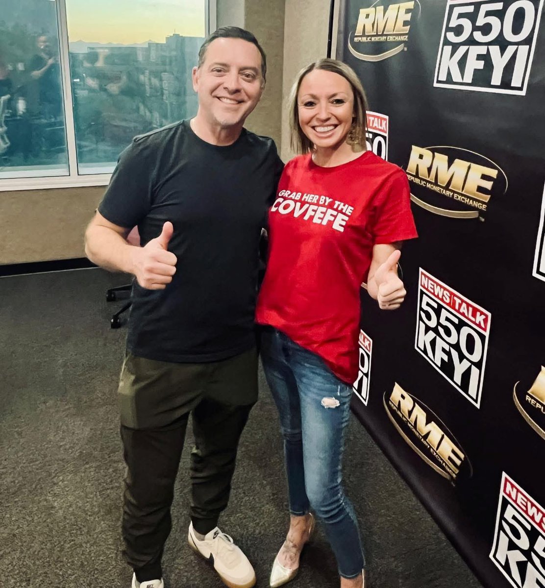 Ashley Earle ™ 🇺🇸 (@ashleyearle76) on Twitter photo Thank you so much <a href="/GarretLewis/">Garret Lewis</a> for having me on this afternoon and covering this story!!
iheart.com/podcast/82-the…
<a href="/allenskillicorn/">Skillicorn for Arizona🌵 🇺🇸</a> Thank you so much <a href="/GarretLewis/">Garret Lewis</a> for having me on this afternoon and covering this story!!
iheart.com/podcast/82-the…
<a href="/allenskillicorn/">Skillicorn for Arizona🌵 🇺🇸</a>