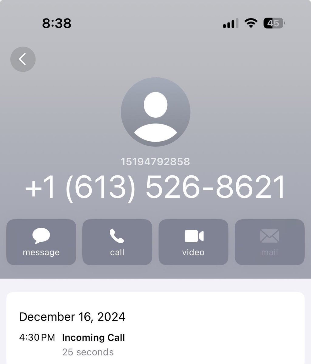 CrazyCanuk1's tweet photo. @Bell @Bell_Support Why am I constantly getting phone calls from Bell try to sell me something when I have told them I’m not interested and to stop calling me? 4 calls in the last week. Here’s the last two numbers that have called. How do I stop it? https://t.co/yZNBEsEqmc