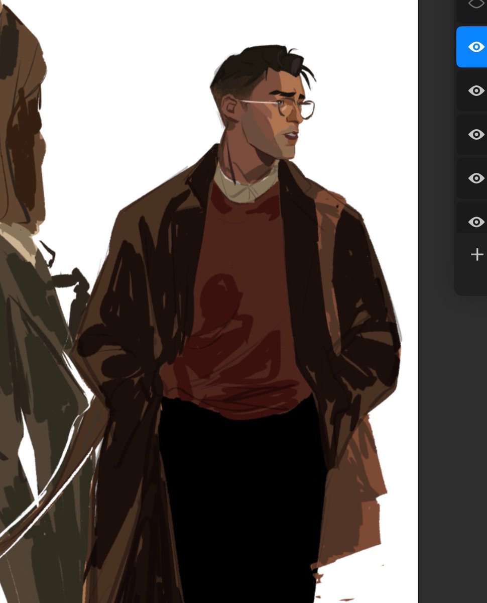 Pinterest study turned Professor Talis from @lesbianherald’s “coming home (but not to you)” fic 😌