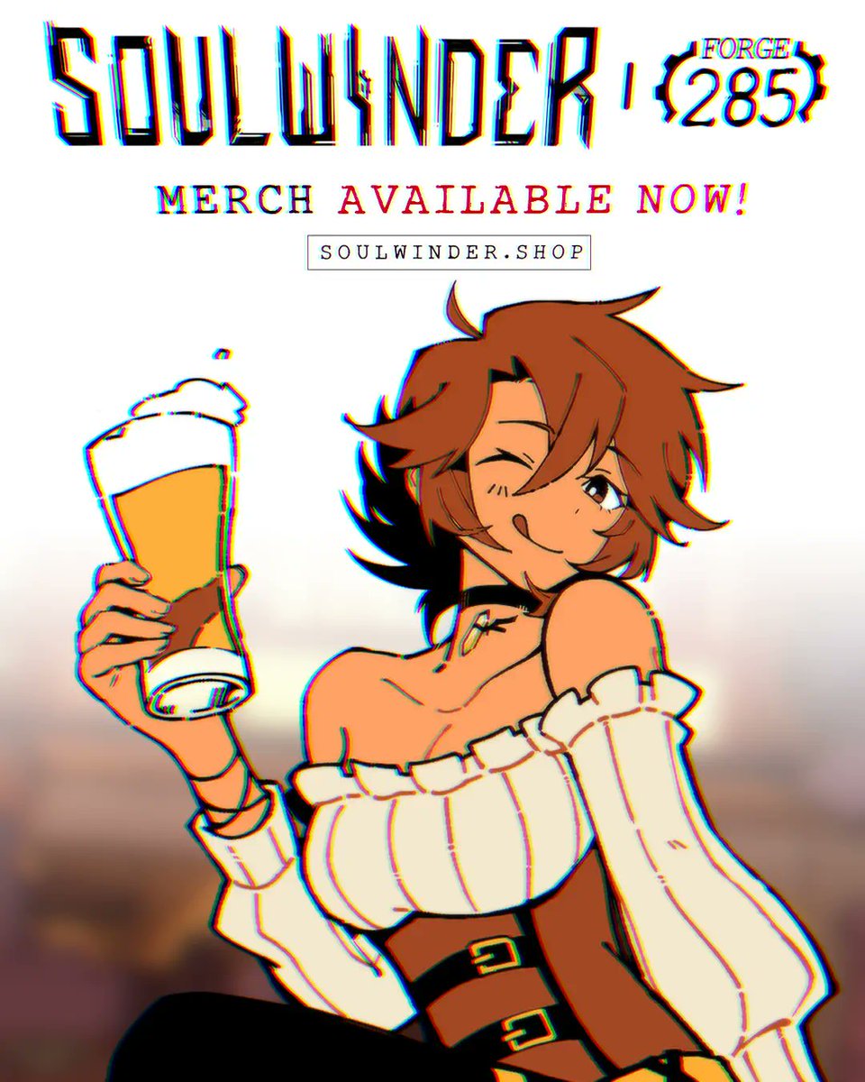 Lynk_Xus's tweet image. OFFICIAL SOULWINDER MERCH NOW AVAILABLE! ❄️🎁

Visit our site today and see what's new (Like this Julia Sweatshirt!)