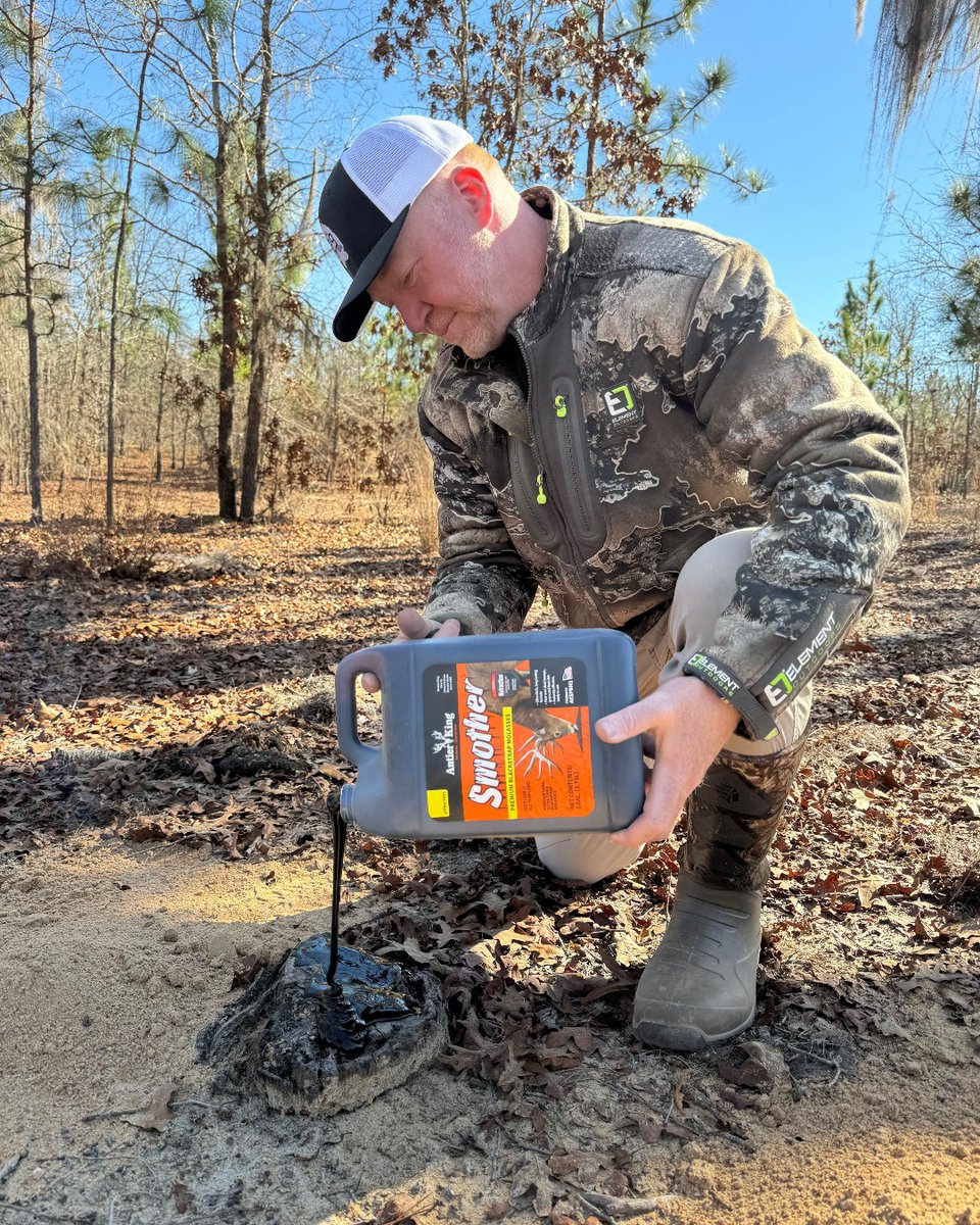 AntlerKingInc's tweet photo. The deer version of a hot fudge sundae! 🤣 
@BackwoodsLife 
.
#antlerking #biggerbucks #healthierdeer #foodplot #deerseason #whitetail #whitetailhunting #deernutrition #LandManagement #wildlifemanagement #fieldtoplate #deerhunting #bowhunting #bowhunter #BBD #bigbucks #hunting https://t.co/rFjc51U7W4