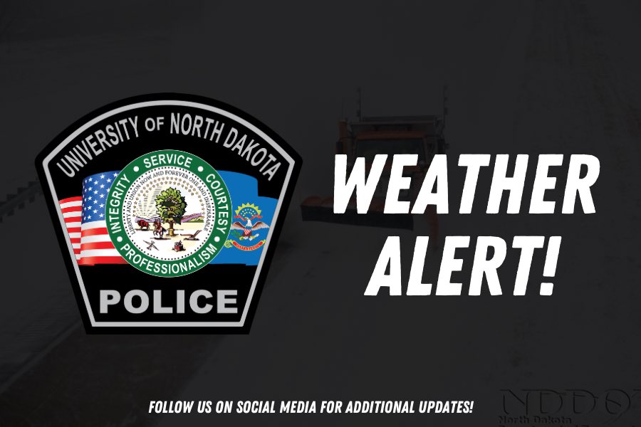 University of North Dakota Police (@undpolicedept) on Twitter photo Winter Storm Warning issued December 18 at 1:16PM CST until December 19 at 6:00PM CST by <a href="/NWSGrandForks/">NWS Grand Forks</a>! Winter Storm Warning issued December 18 at 1:16PM CST until December 19 at 6:00PM CST by <a href="/NWSGrandForks/">NWS Grand Forks</a>!