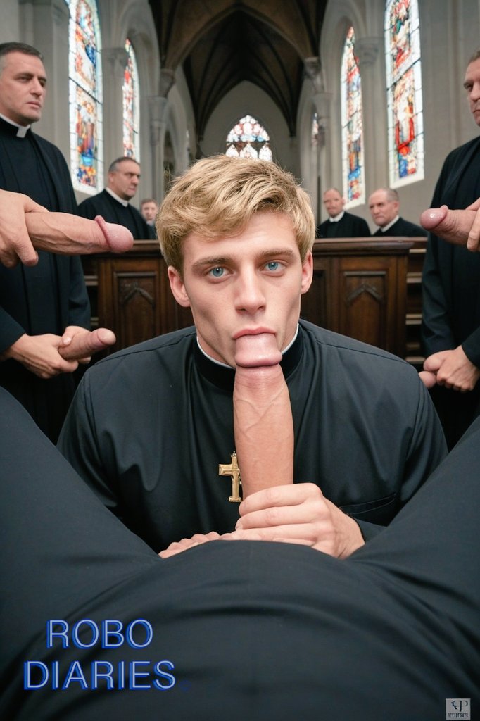 RoboDiaries's tweet photo. I didn't realise studying to become a priest would be so rewarding... 😈😏✝️

#gaypriest #gaychristian #gaychurch #gay #gaymen #gayporn #ai #masculine #hairy #anime #gayanimation #hentai #gayhentai #cock #hairy #bareback https://t.co/kRowsMyyqj