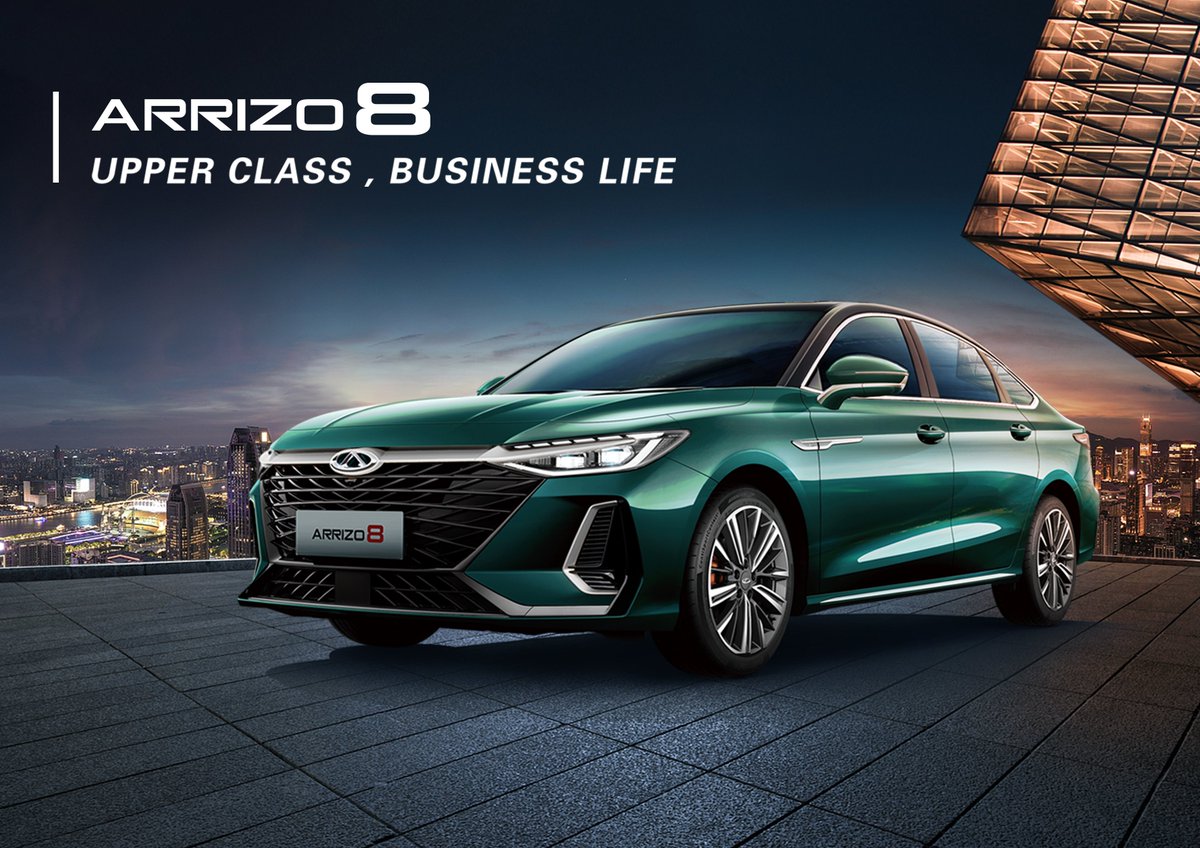 CheryAutoCo's tweet image. The ARRIZO 8 blends sleek design, sharp waistlines, and a diamond-cut grille for the perfect mix of luxury and sportiness. Spacious, stylish, and built for the ambitious driver.

#Chery #ARRIZO8 #UpperClass #BusinessLife #LuxuryOnTheGo