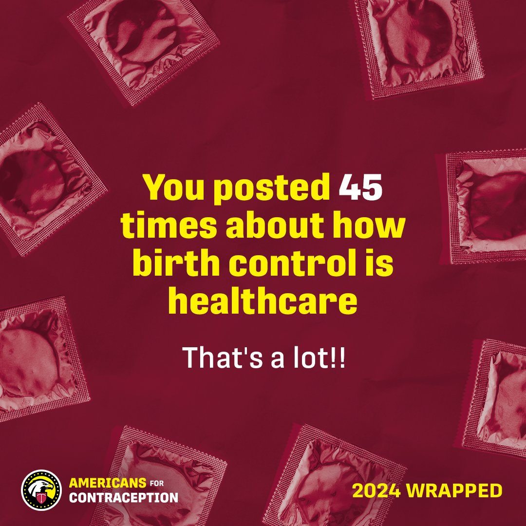 Americans for Contraception tweet media