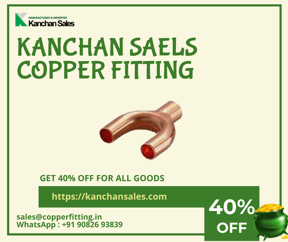 kanchansal56827's tweet image. Why choose Kanchan Sales Copper Fittings?
✔ Premium quality
✔ Leak-proof designs
✔ Eco-friendly materials
✔ Trusted performance

#KanchanSales #CopperFittingExperts #LeakProofSolutions #EcoFriendlyCopper #PlumbingAndHVAC