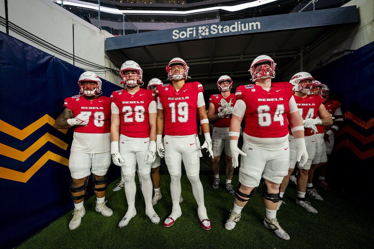 UNLV Football tweet media