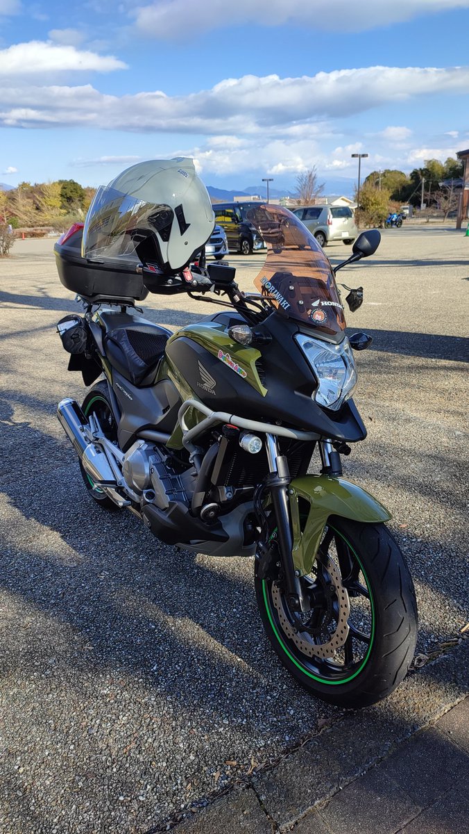 sone_chi1006's tweet photo. バッテリー交換したので試走!🏍️
容量アップで調子イイネ!
前回バッテリーは5年6ヶ月で❌️
さぁ今回はどの位もつか?🔋
充電器モデルチェンジしていたので購入!ローテーションしながら使います🤭
#NC700 https://t.co/6SN9hc4kG2
