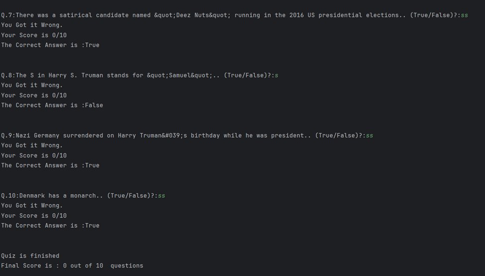sandeepase48333's tweet image. #100 days of Code: Day 17
#pythonlearning #Python 
#quizprogram