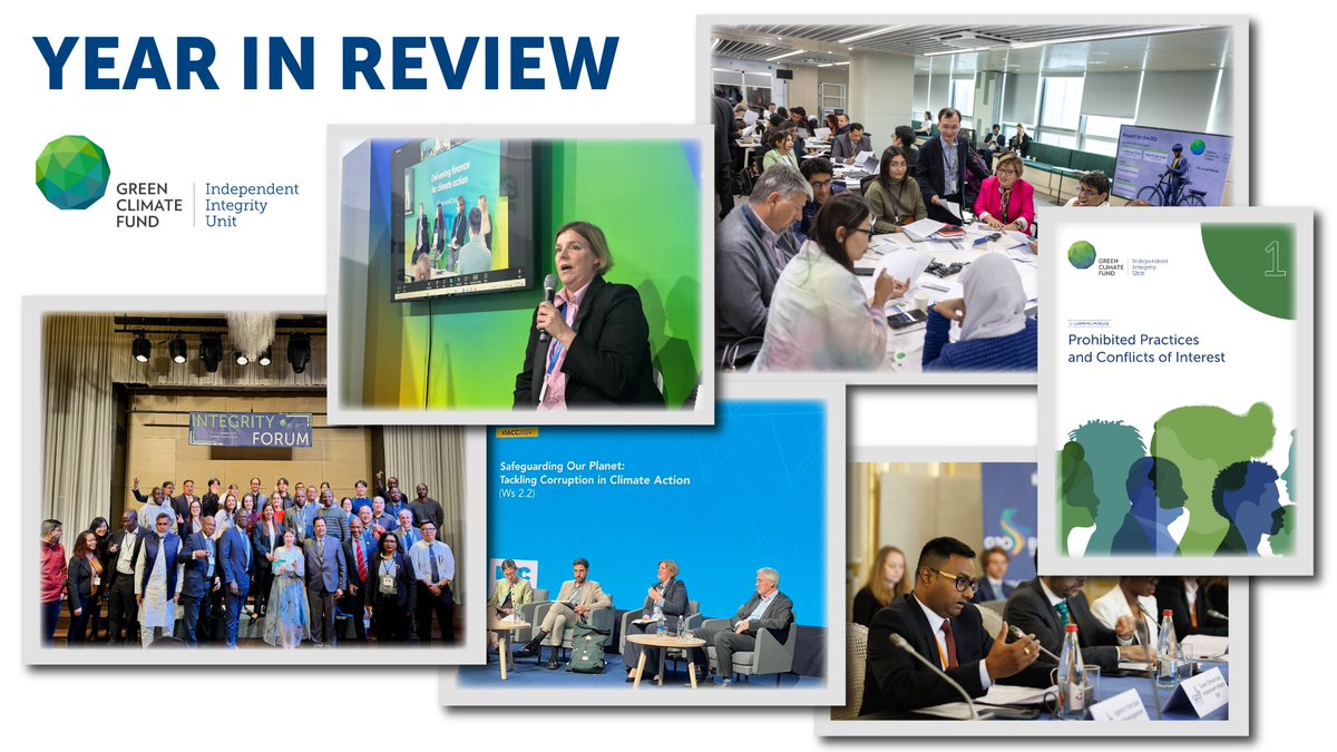 GCF Independent Integrity Unit (IIU) tweet media