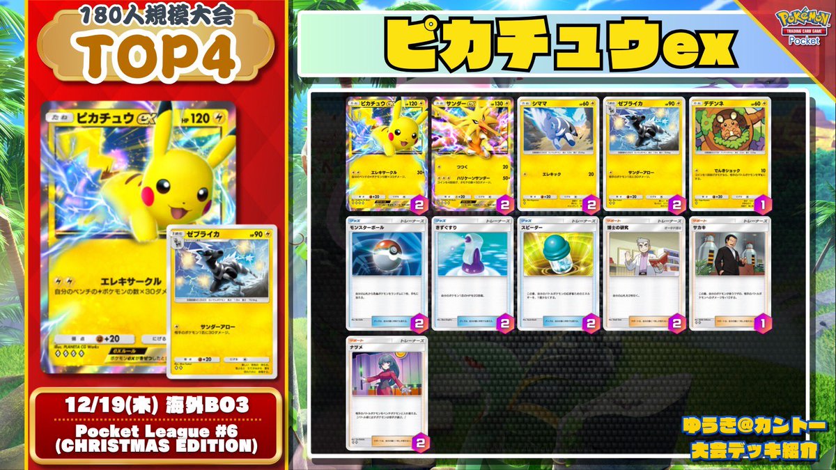 🔥 #ポケポケ 注目デッキ紹介 🔥 採用ポケモンは「セレビィex」と