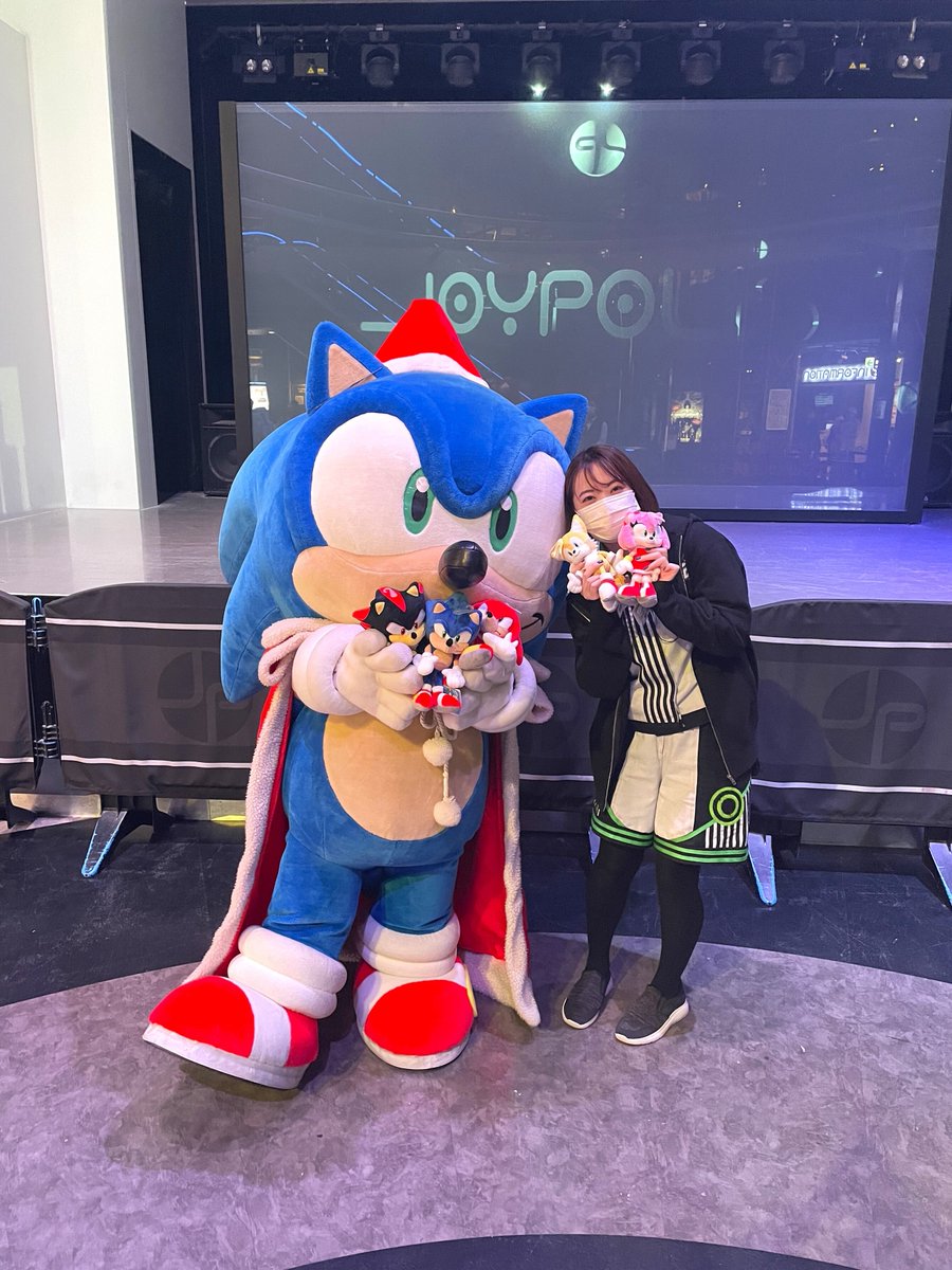 東京ジョイポリス　ナンジャタウン　6周年記念　ソニック　非売品 東京ジョイポリス on X: 