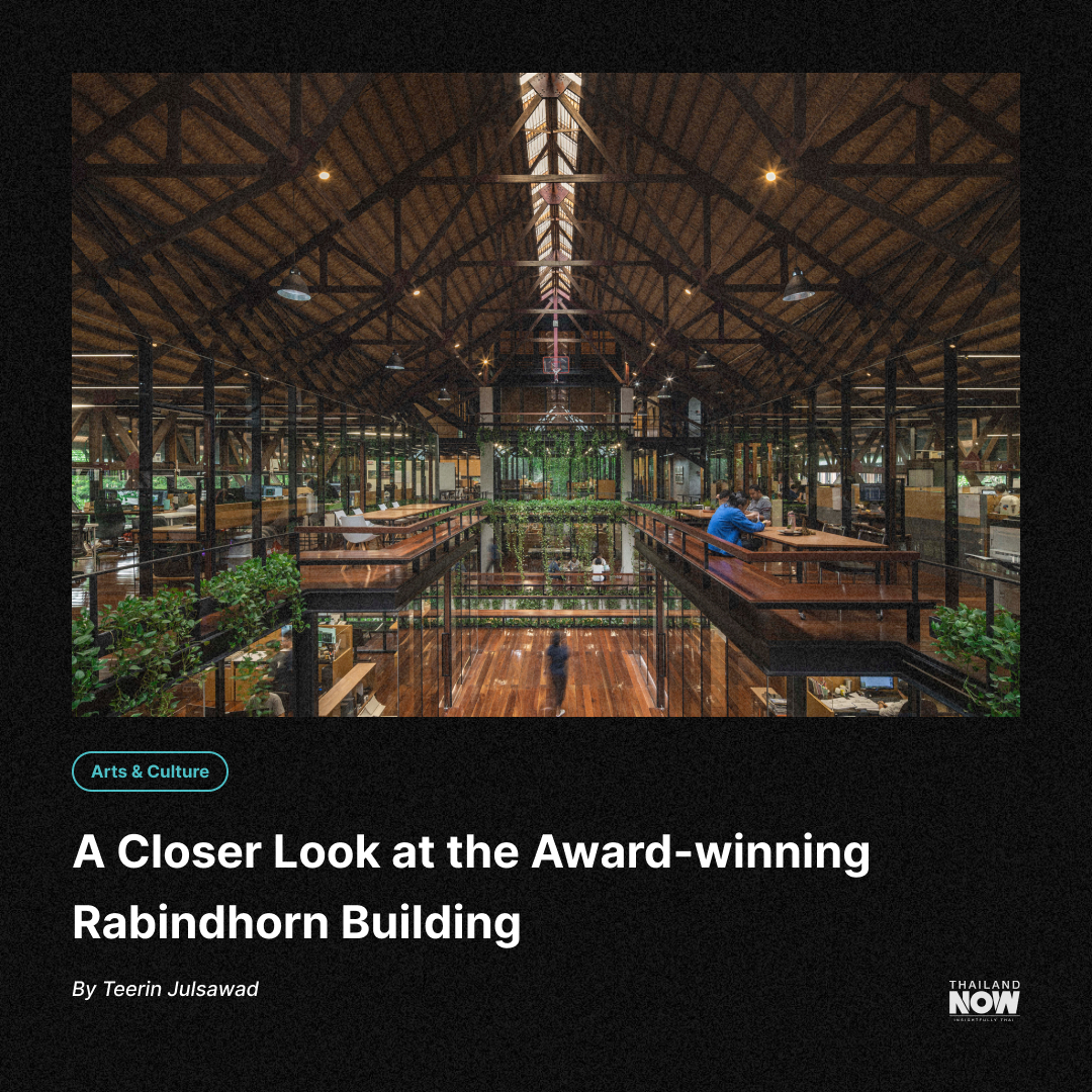 ThailandNOW1's tweet photo. 🏡 From gymnasium to creative hub, the award-winning Rabindhorn Building shows how heritage and innovation can go hand in hand: https://t.co/1uxuhmpZ4q
🤝: @unescobangkok
#HeritageAwards #ThailandNOW #Thaiarchitecture #Thaiculture #Thaidesign #Thaiheritage https://t.co/dMjVa17RQp