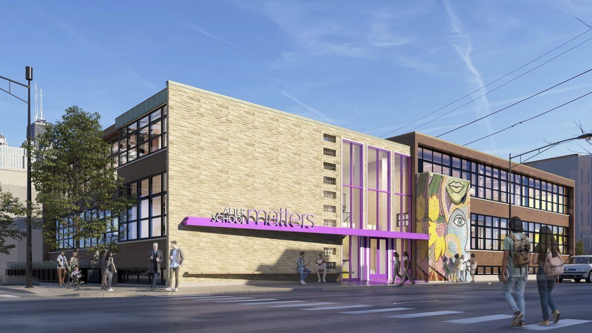 BlockClubCHI's tweet photo. After School Matters is opening a huge new teen center near Cabrini-Green. https://t.co/J2SvUxukv4 https://t.co/FogPmkRbgi