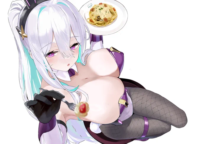 Commander, Ahhhhh~ #AzurLane #BunnyGirlSZN 