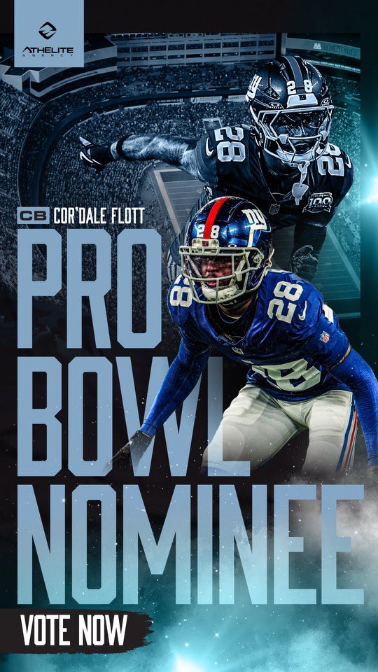 RT to Vote

#ProBowlVote <a href="/cordaleflott/">Cor’Dale Flott</a>
