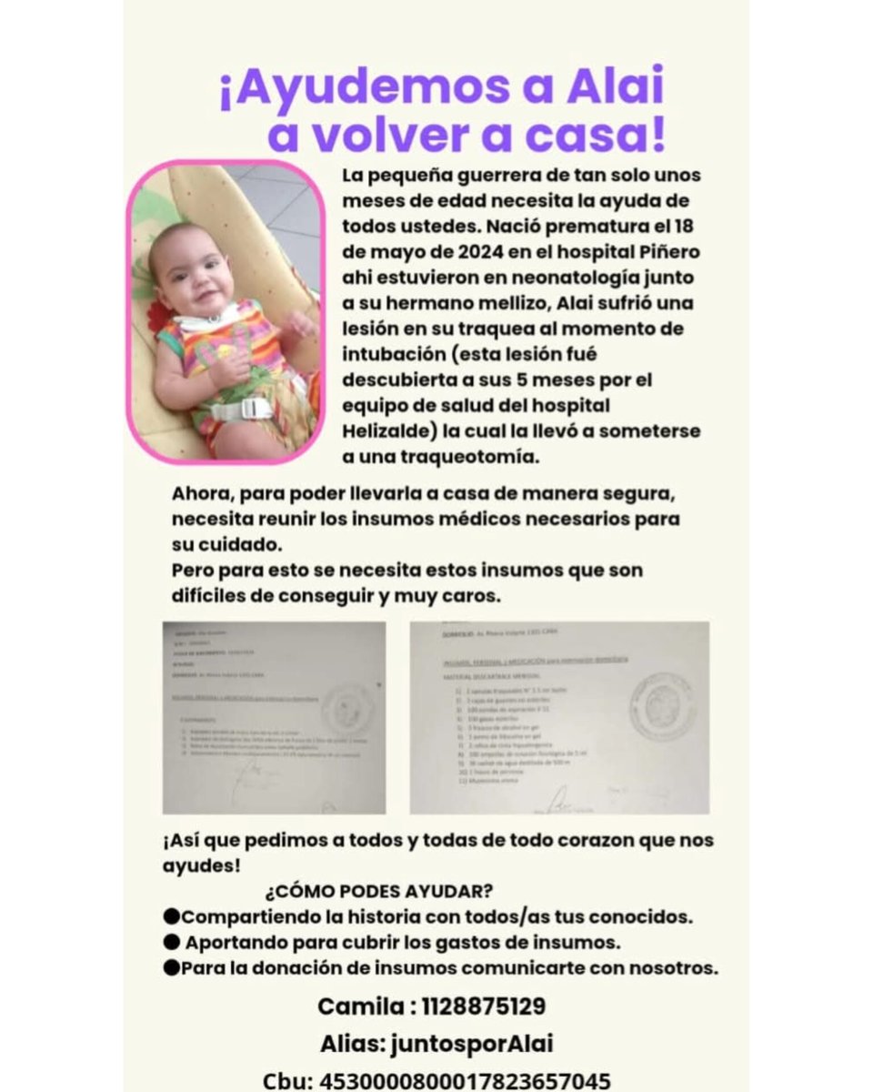 globo_late's tweet photo. 📢 llamado a la solidaridad, Alai necesita volver a su casa, los que puedan colaborar pueden hacerlo al alias de la publicación, cualquier ayuda suma y será bienvenida! se agradece infinitamente #Huracan #Quema #quemeros #globo #Globo @cahuracan @late931oficial
 @camilahuracan https://t.co/3lBg3lrXmY