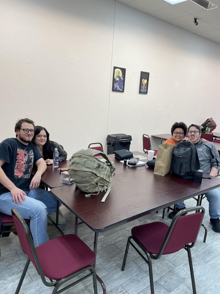 GalacticGamesNC's tweet photo. Thank you for everyone who showed up tonight! 
Players came from out of state to support us and it’s the best feeling in the world to see everyone. 
18 players for an awesome turn out and we couldn’t be more excited for the future! https://t.co/q3xKiyfri3
