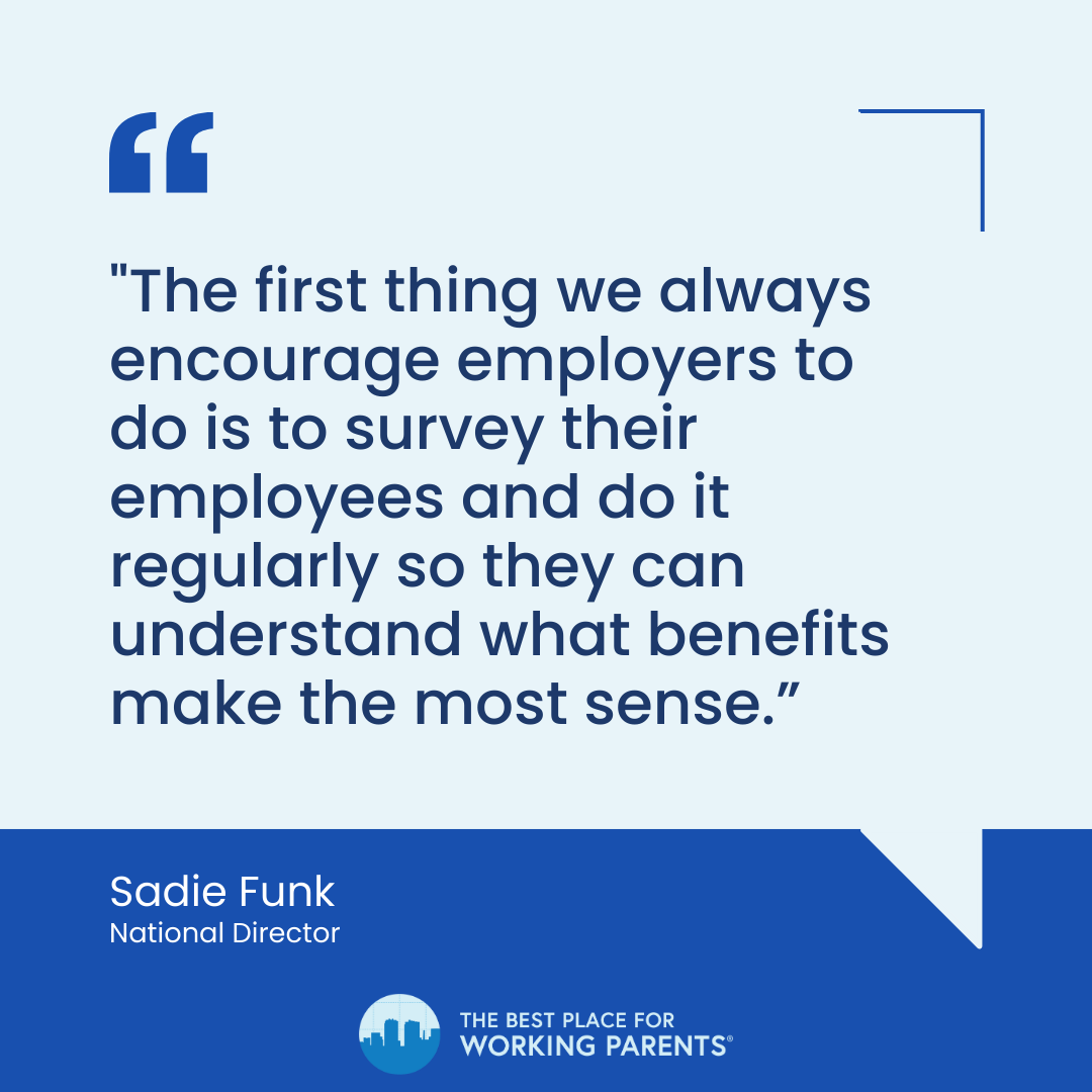 The Best Place for Working Parents® tweet media