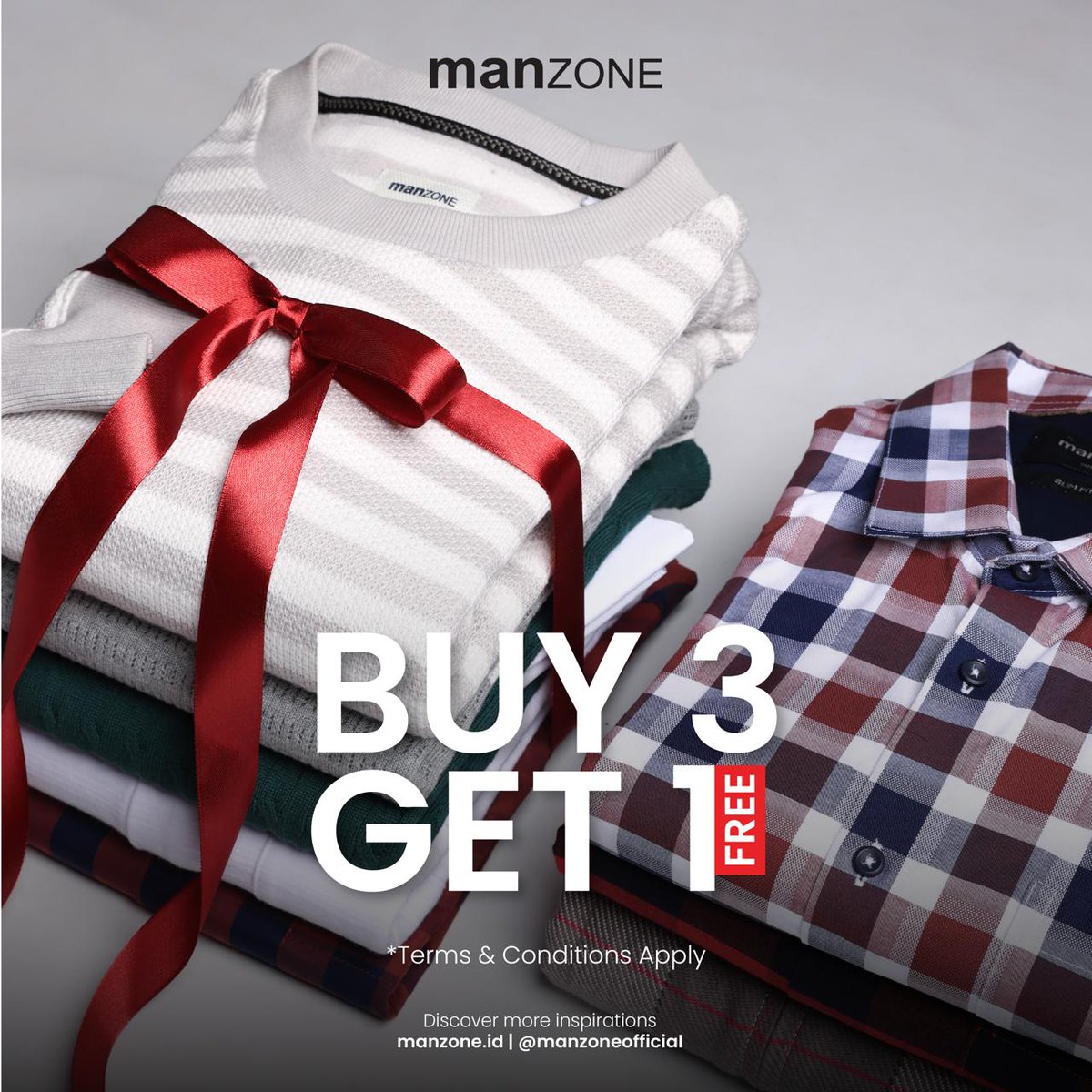 PondokIndahMall's tweet photo. Buy 3 items and get 1 FREE! It's the perfect time to refresh your wardrobe with our latest collection. Don't miss out on this amazing deal!
📍Manzone Store, South Skywalk 1st Floor
*t&cs apply.
#Manzone #PIM #PIMRumahKedua #RumahKedua https://t.co/yw3nIDDuIf