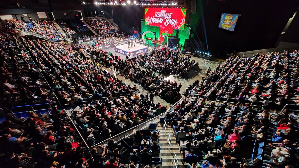 thehardcoremike's tweet photo. @WrestleTix https://t.co/RGuV0MAPSA