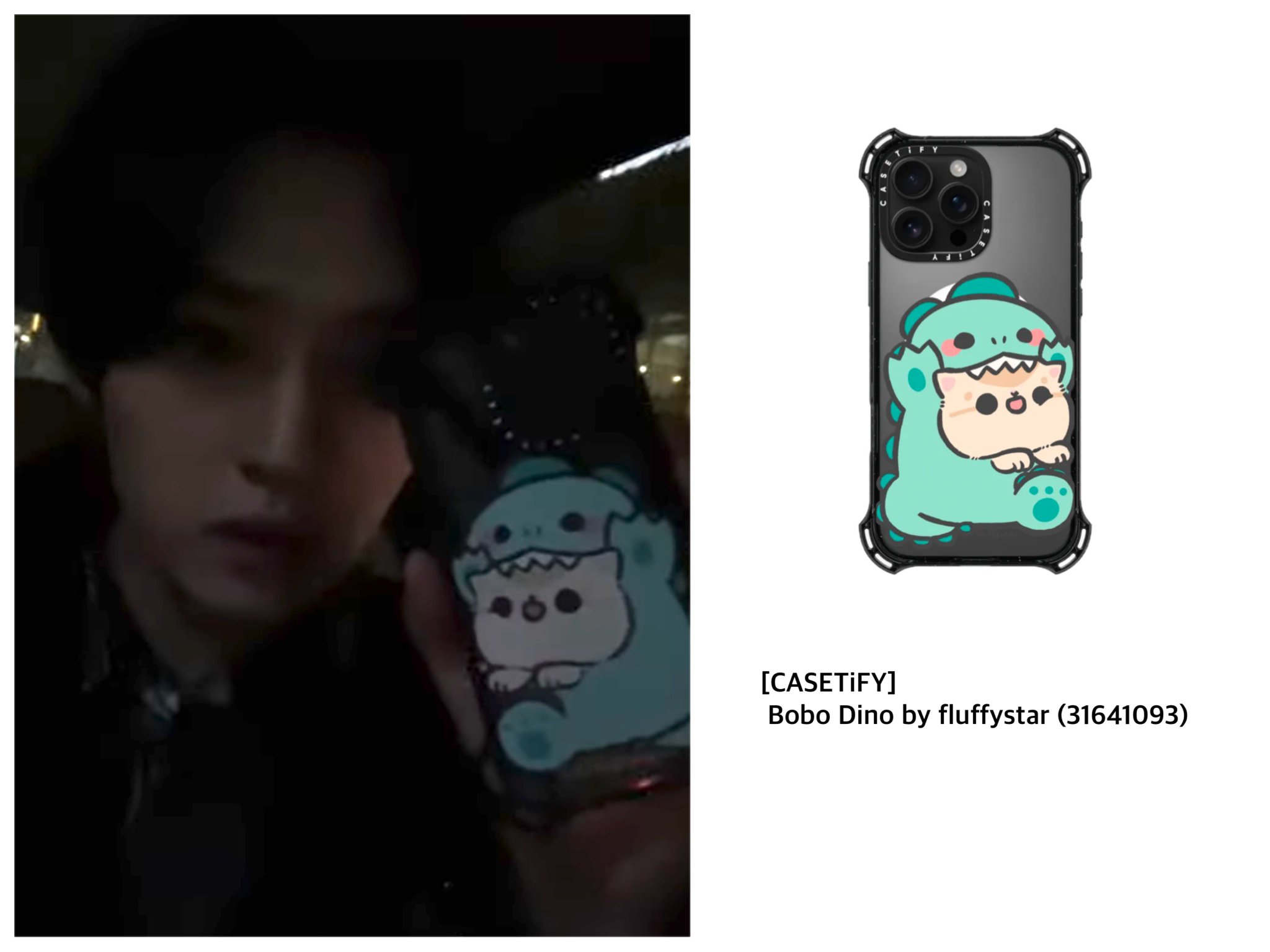 CASETiFY Bobo Dino iPhone 16 Pro ケース ハム on X: 