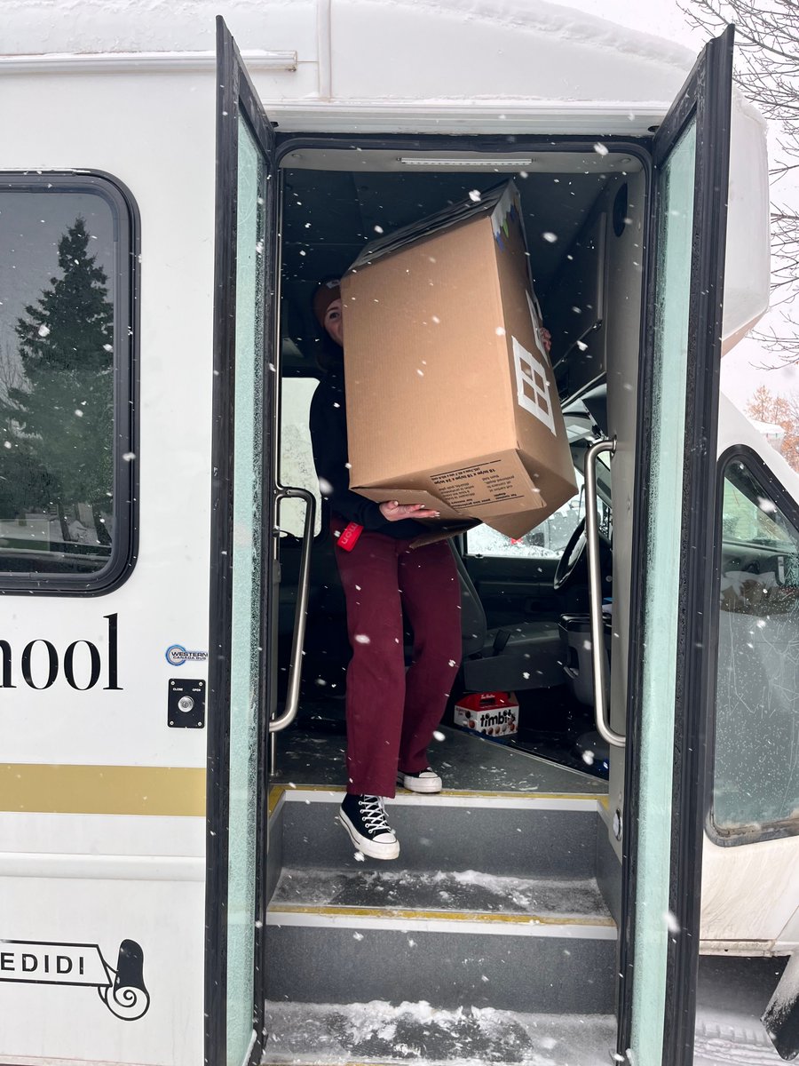 We were blessed to gift families in need with A Basket of Joy. We pray that all members of our school community are wrapped in the warmth of God’s embrace for the Christmas season and always. Thanks to all who generously donated gifts and time. We are rooted in Christ.