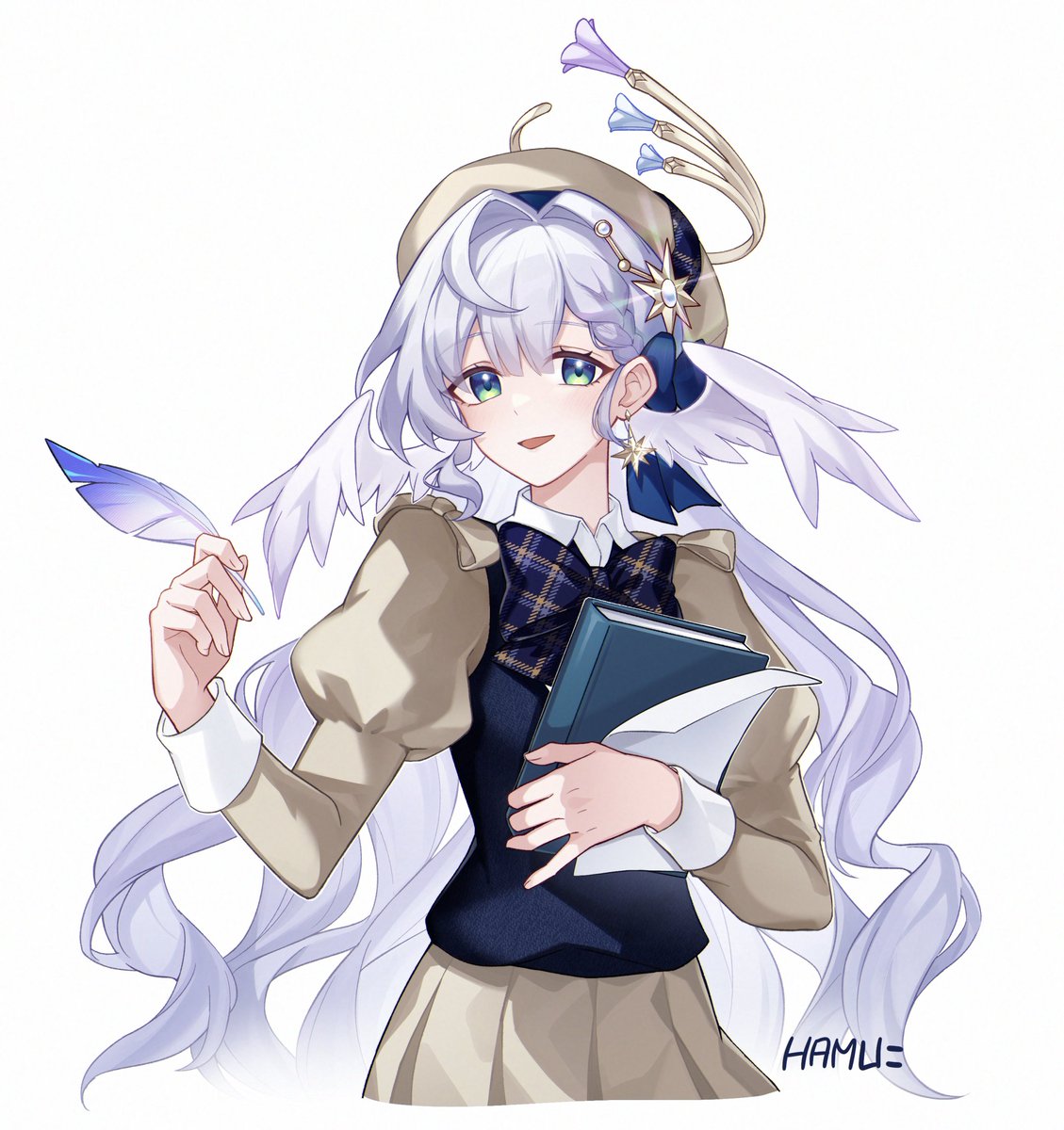 🪶
#HonkaiStarRail #robin