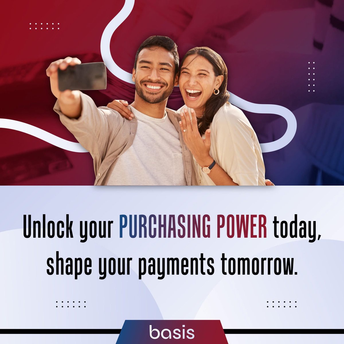 Help your patients unlock their purchasing power for better dental care with Basis. 🦷😄✨ #BuyNowPayLater #DentalCare #HelloBasis