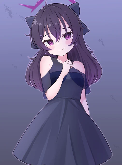 ドレスハルカ#ブルアカ 