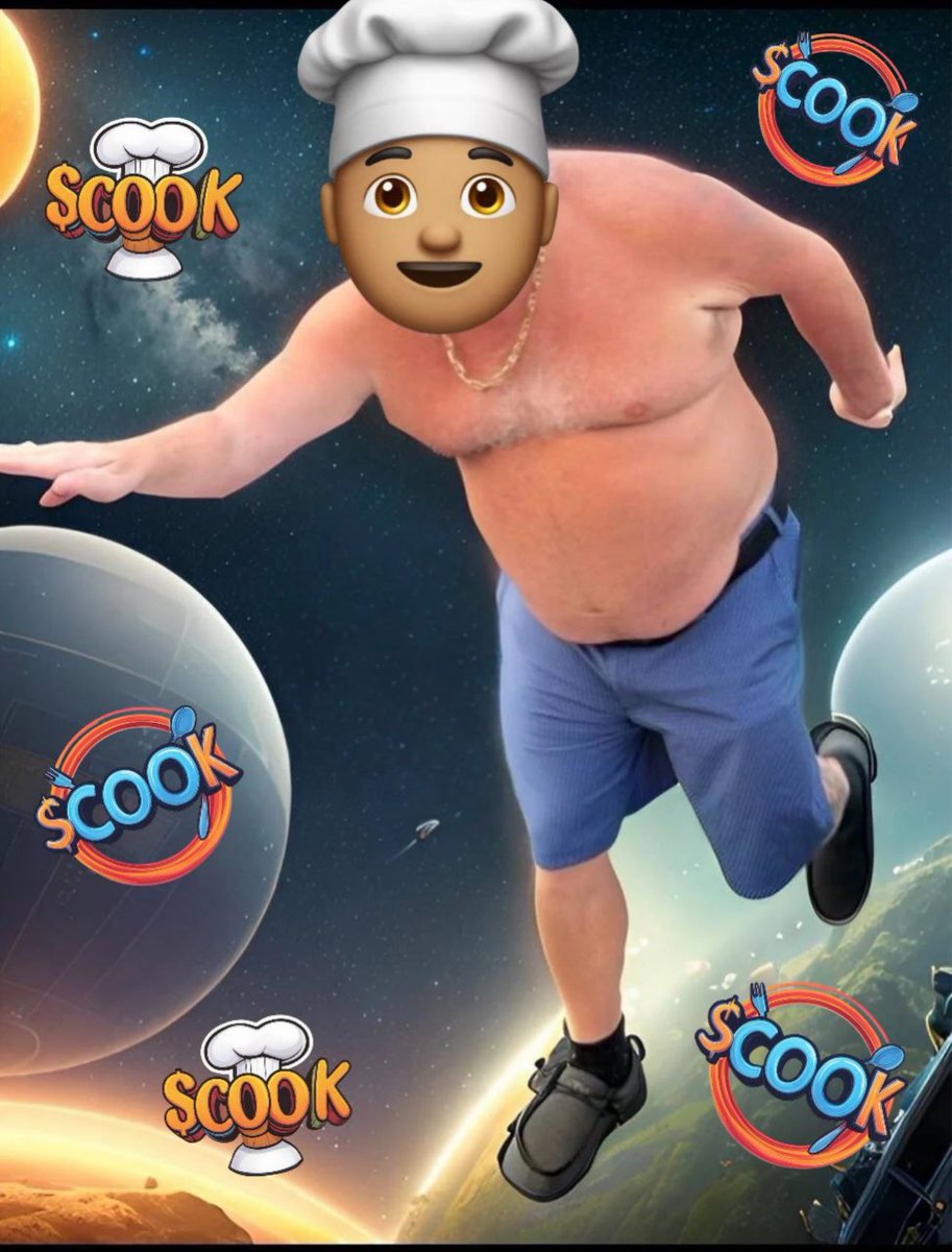 DaFlawlessWhale's tweet photo. @lukebelmar Belive in $COOK https://t.co/uqWsYgrKQS