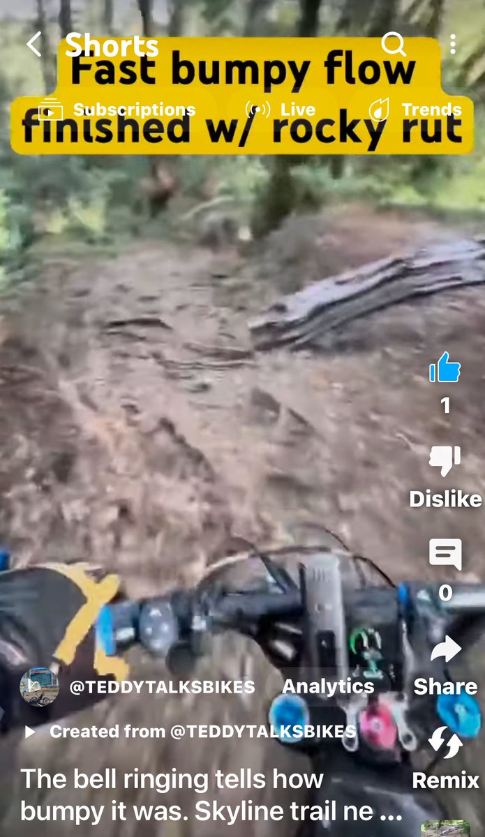 TedH6's tweet photo. JNT &amp; Skyline trails in Los Gatos we’re really nice today 

https://t.co/axQ1qAC03z

#emtb #mtb #mountainbike https://t.co/UGK64d8on4