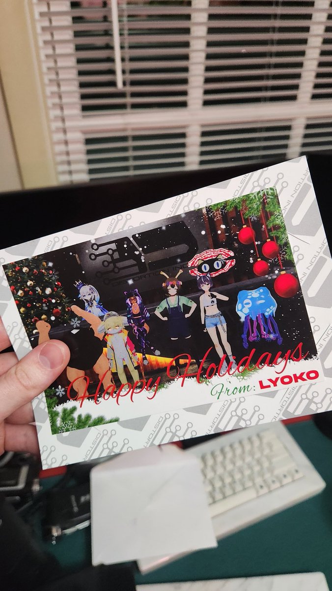 Big ups from @LyokoVR.

Happy holidays!