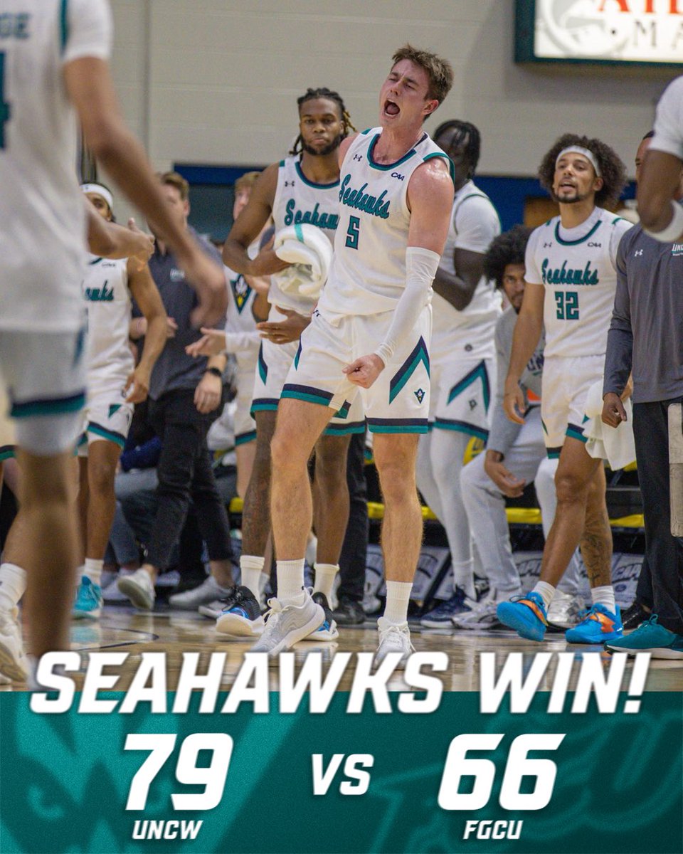 UNCW Basketball tweet media