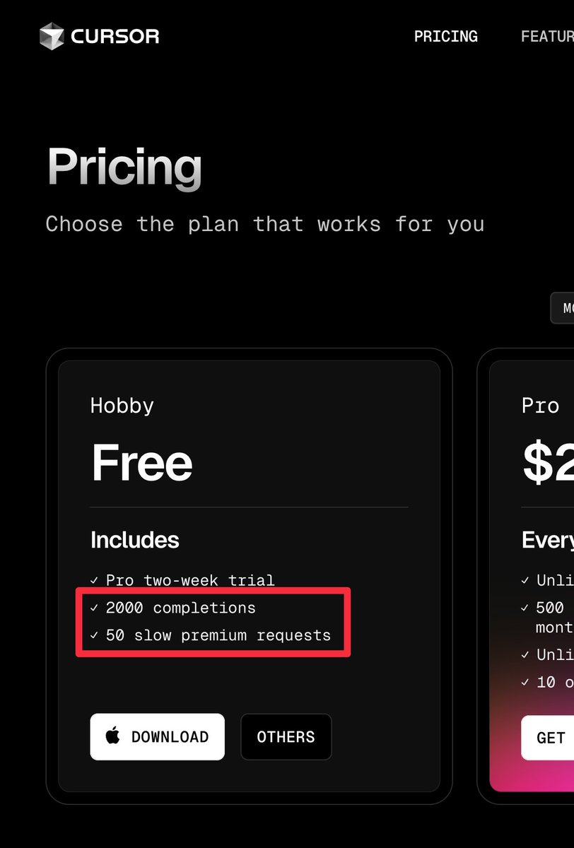 Imitation is the sincerest form of flattery <a href="/cursor_ai/">Cursor</a>