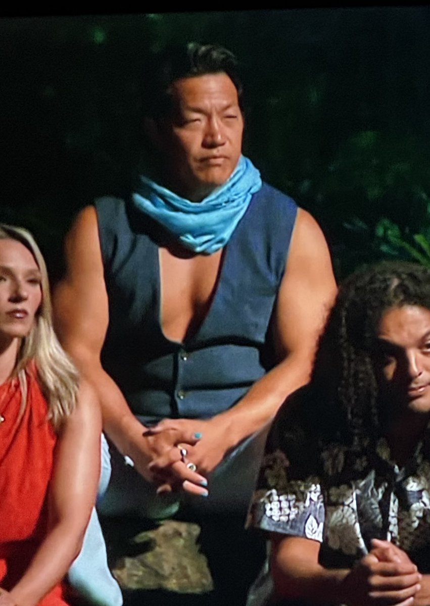 turnthepaigeh's tweet photo. Excuse me who is this diva 

#survivor47 https://t.co/dA8Dg3dOl6